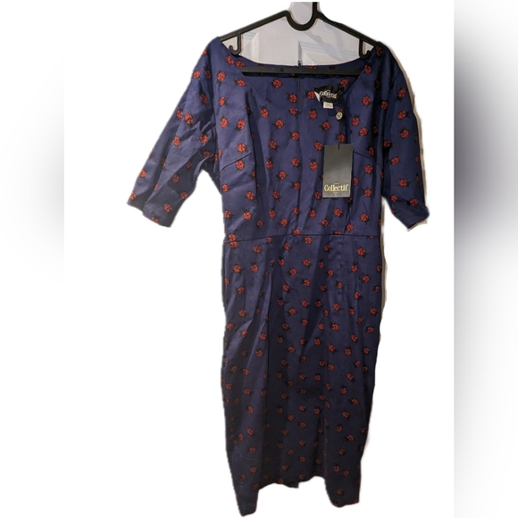 Ladybug Dress - Picture 3 of 5